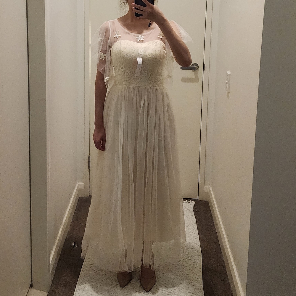 Floral maxi dress - Picture 3 of 4